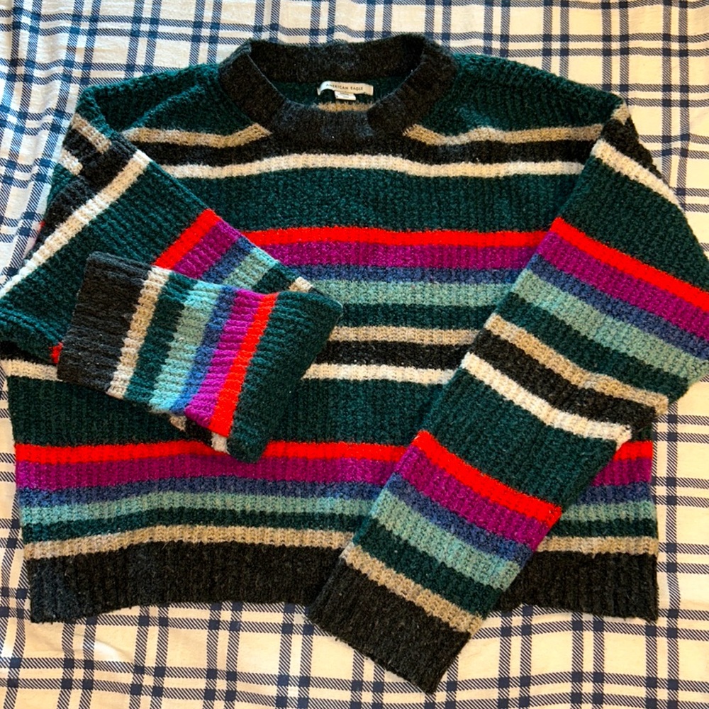 Multi-Color Winter Sweater